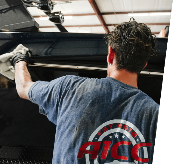 A1 Christian Car Detailing team at work